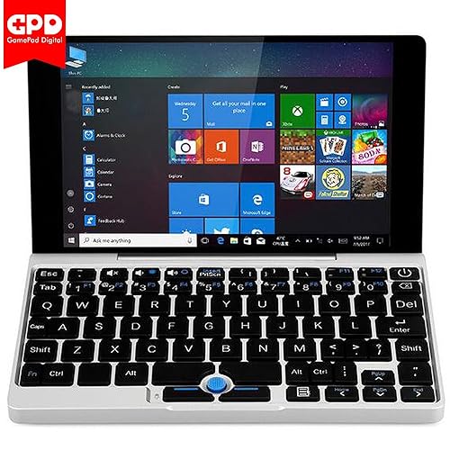 GPD Pocket Aluminum Shell 7 Inch Mini Laptop UMPC Windows 10